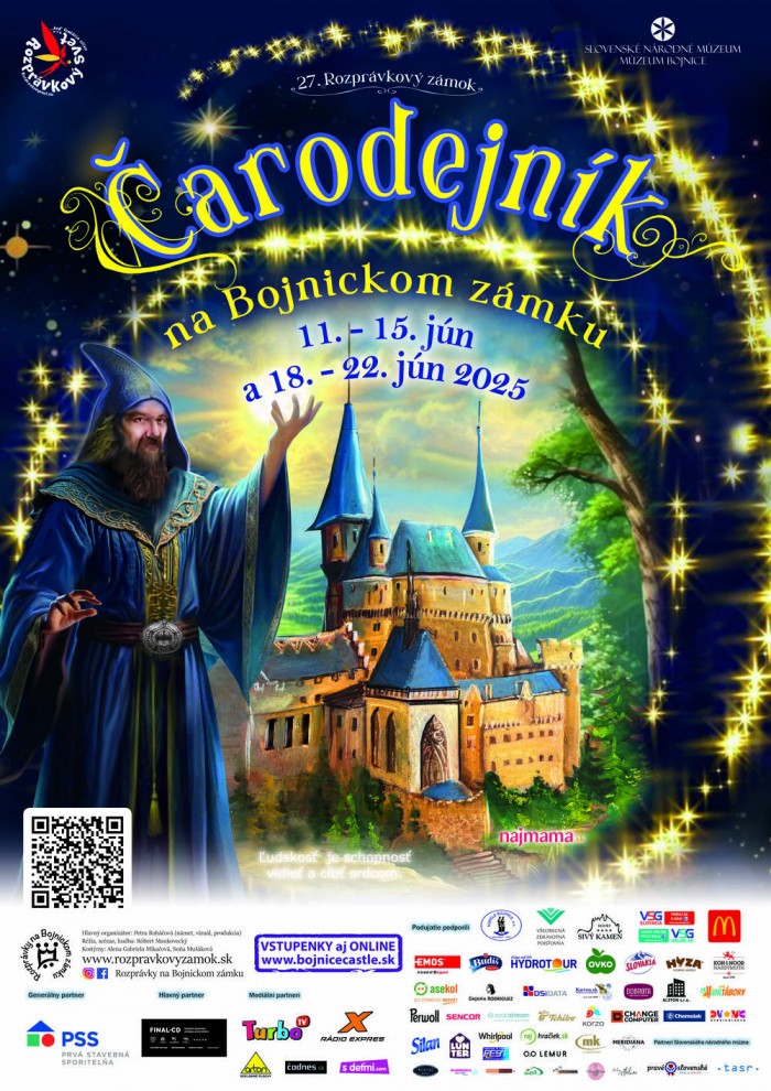 Plagat Carodejnik na Bojnickom zamku 2