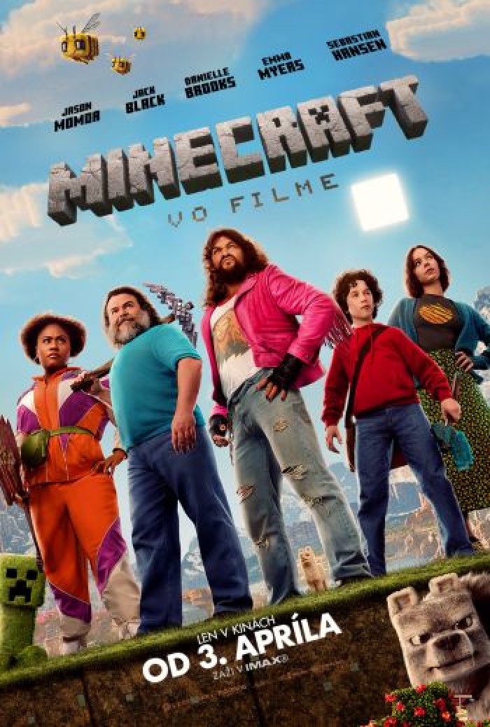 minecraft vo filme kzp