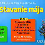 30 Stavenie maja2 banner