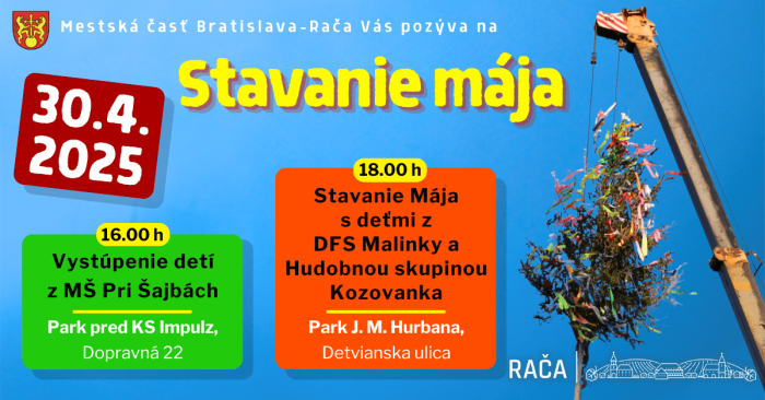 30 Stavenie maja2 banner