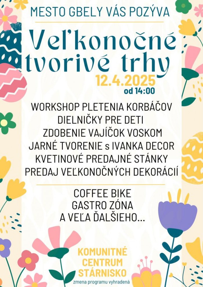 Velkonocne tvorive trhy gbely425