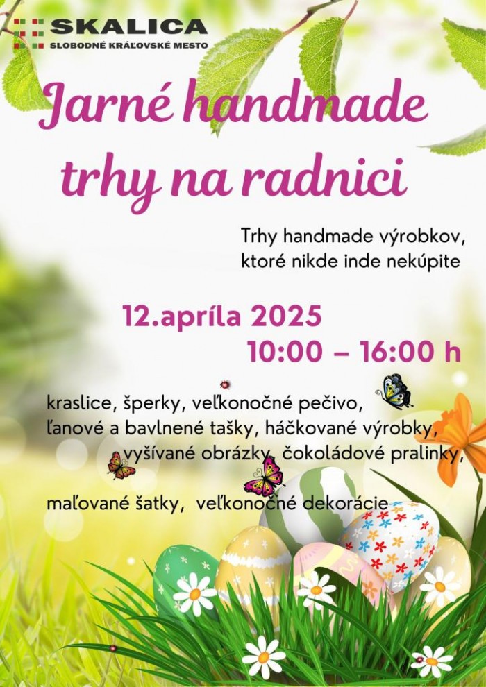 Jarne handmade trhy na radnici425