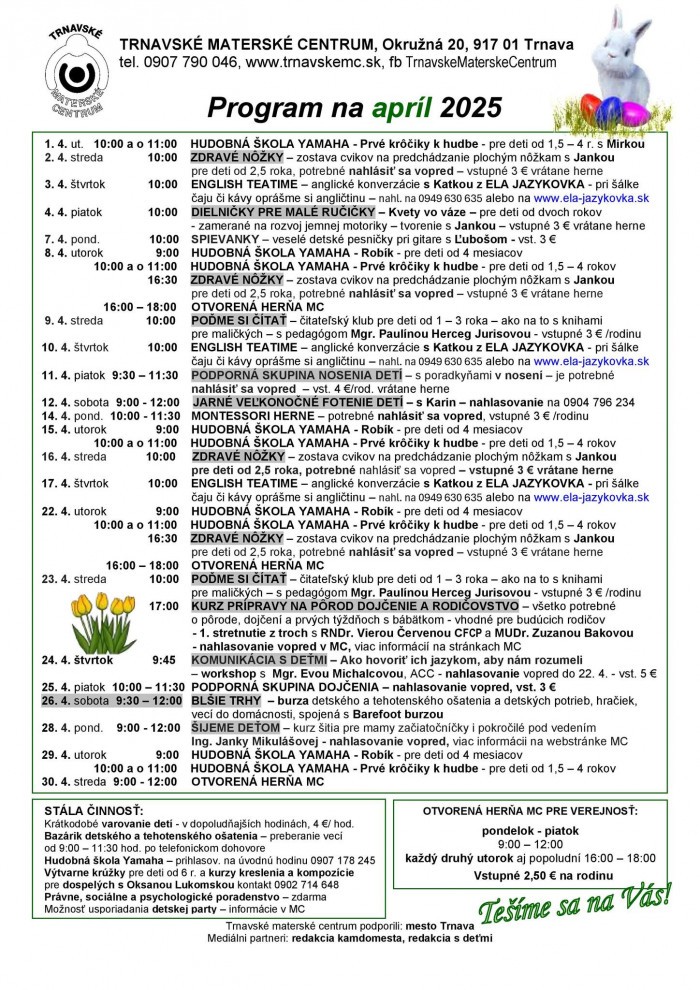 april TMC25