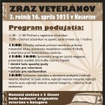 26.04.2025 3. zraz veteranov v Kosorine