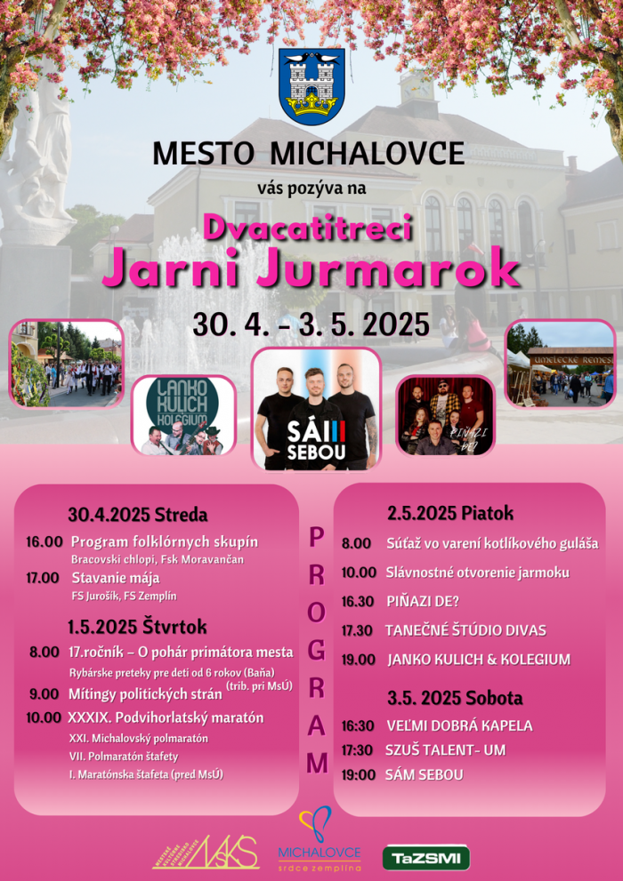 jarny jarmok 2025 bez jazdeckych pretekov 1