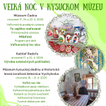 Velka noc v Kysuckom muzeu