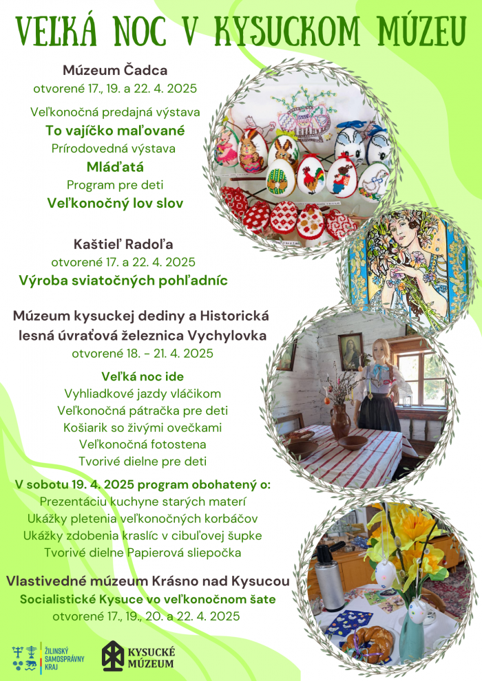 Velka noc v Kysuckom muzeu