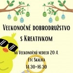 Velkonocne dobrodruzstvo s Kreativkom