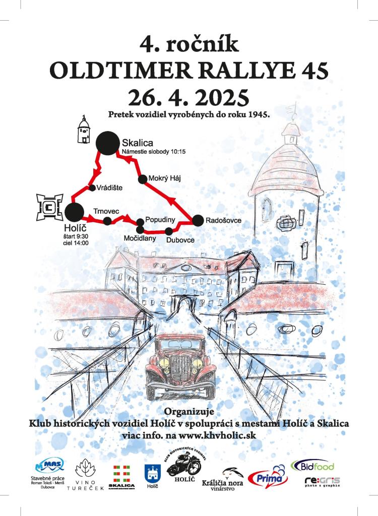 Oldtimer rallye 45 | SDEŤMI.com