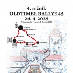 Oldtimer rallye 45