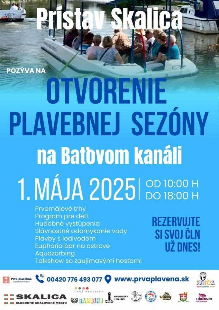 Otvorenie plavebnej sezony na Batovom kanali25