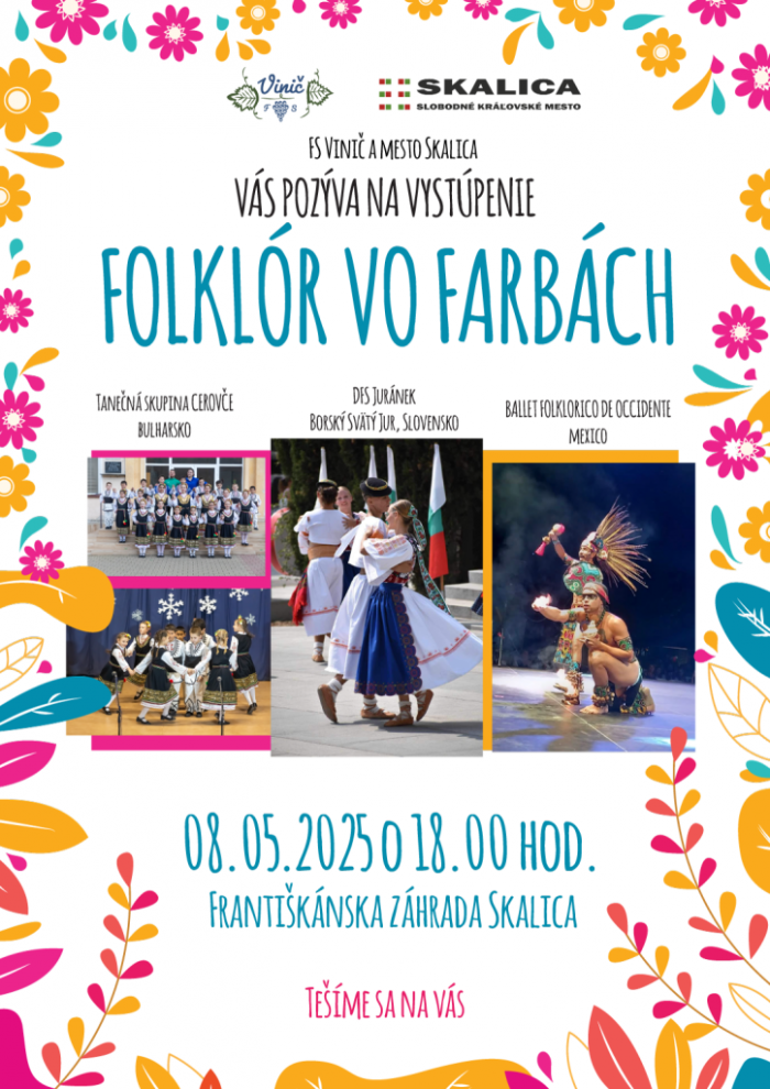 Folklor vo farbach