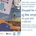 Zmysel to ma aj bez zmyslov 30.4.2025 pozvanka