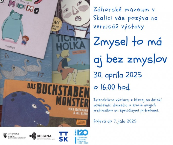 Zmysel to ma aj bez zmyslov 30.4.2025 pozvanka