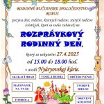 rodinny rozpravkovy den bucany 27.4.25