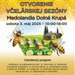 Otvorenie vcelarskej sezony 2025 v Medolandii