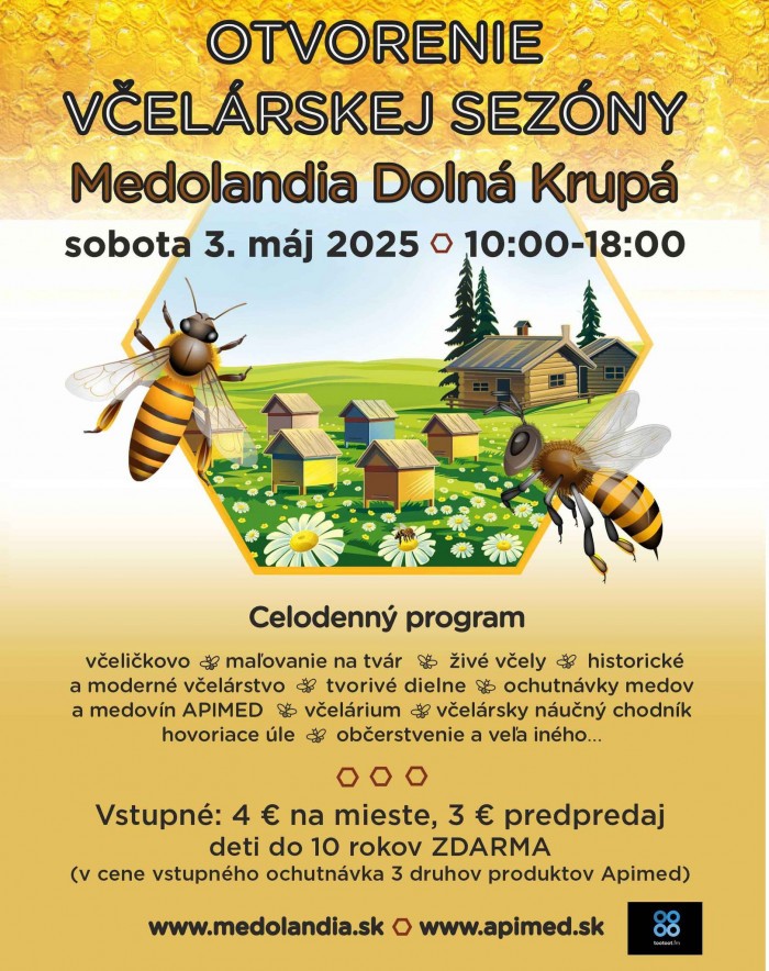 Otvorenie vcelarskej sezony 2025 v Medolandii