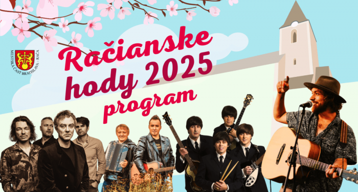 Racianske hody2025 program