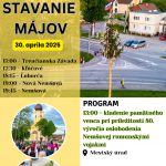 stavanie majov plagat