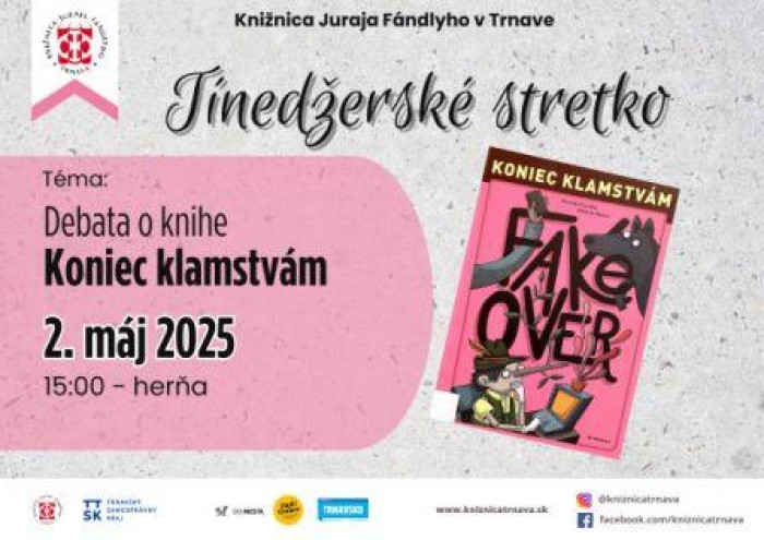 tinedzeri koniec klamstvam TT25