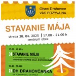 Stavanie maja v Drahovciach25