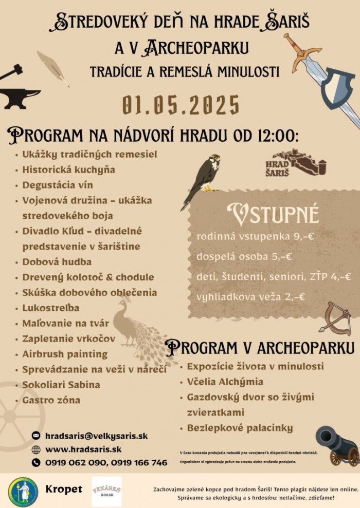 Stredoveky den na hrade Saris 1 768x1085