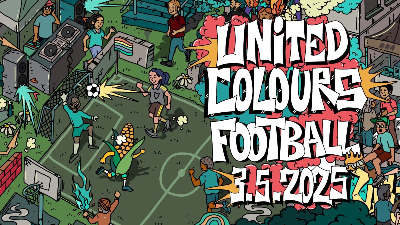 United Colours Of Football | SDEŤMI.com