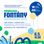 Plagat prebudzanie fontany