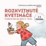 Rozkvitnute kvetinace