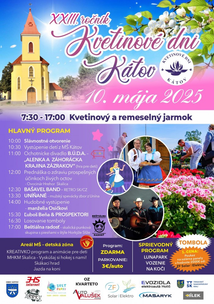 kvetinove dni katov