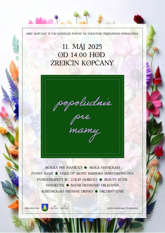 pre mamy kopcany
