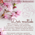 Oslava Da matiek JB25