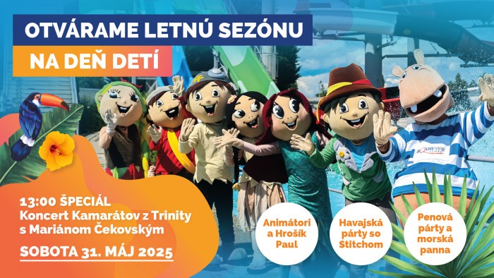 den deti aquapark senec 2025