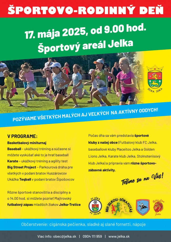 sport rodina jelka25
