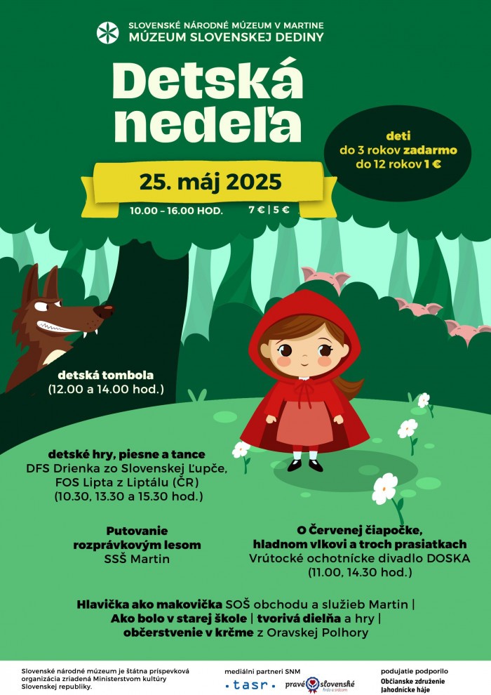 mini Detska nedela