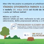Vikend otvorenych parkov a zahrad v Ciferi25