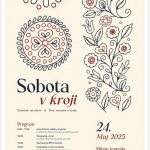 sobota v kroji