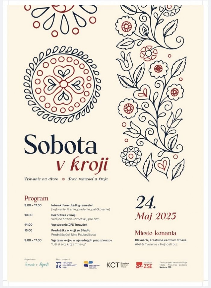 sobota v kroji