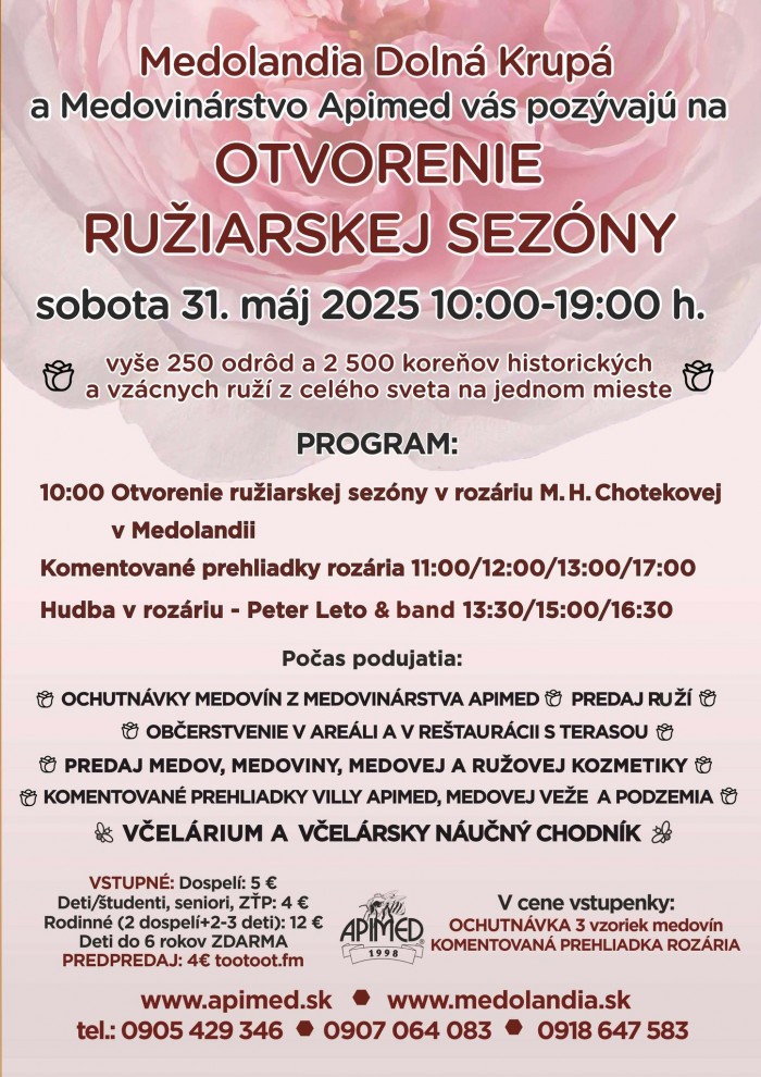 Otvorenie ruziarskej sezony25