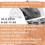 Beseda na temu starostlivosti o zubky v TMC
