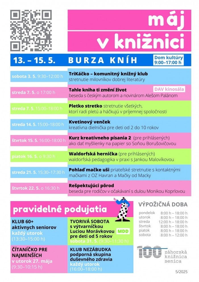 Maj 2025 program