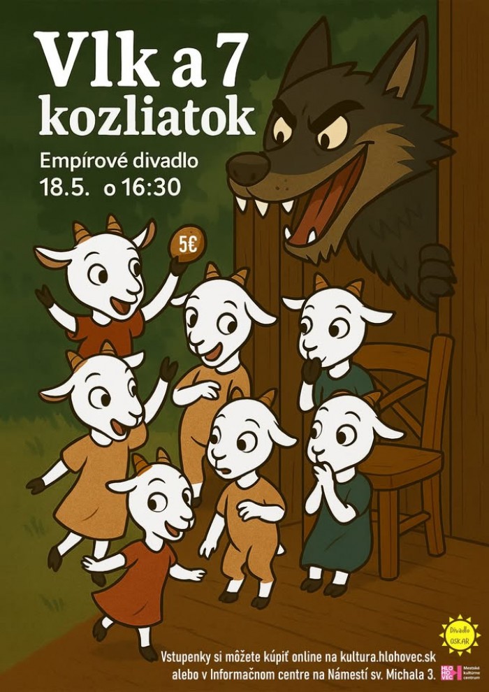 vlk a 7 kozliatok empirko HC