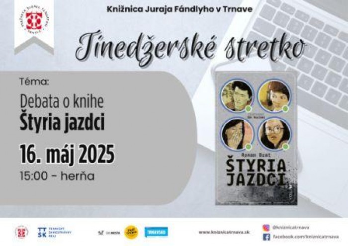 4 jazdci tinedzerske stretko TT