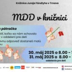 MDD v kniznici druhy de Mysej patracky