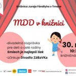 MDD v kniznici Smiech je najlepsi liek