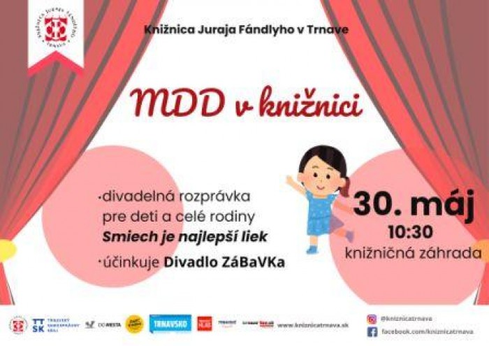 MDD v kniznici Smiech je najlepsi liek