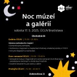 Noc muzei a galerii BA vizual