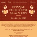 large Spisske folklorne slavnosti 2025