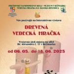 Vystava 20250506 0618 DrevenaVedeckaHracka plagat