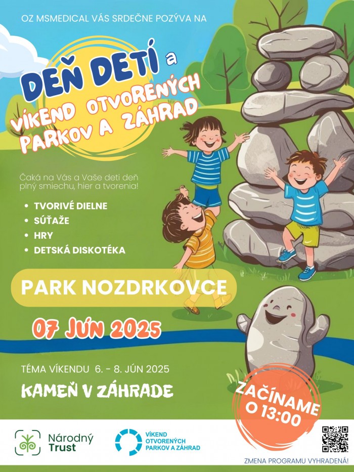 Vikend otvorenych parkov a zahrad scaled